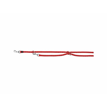 Adjustable dog leash Trixie New Cavo Red L/XL 2 m | Tienda24 - Global Online Shop Tienda24.eu