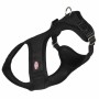 Harnais pour Chien Trixie Comfort Sof Noir XXS/XS | Tienda24 - Global Online Shop Tienda24.eu