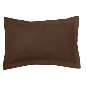 Capa de travesseiro Alexandra House Living Café 55 x 55 + 5 cm de Alexandra House Living, Capas - Ref: D1600214, Preço: 16,42...