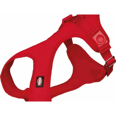 Hundegeschirr Trixie Comfort Sof Rot S/M | Tienda24 - Global Online Shop Tienda24.eu