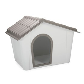 Hut IMAC Zeus 90 Grey 98,5 X 72,5 X 77,5 CM by IMAC, Dog kennels - Ref: M0602492, Price: 173,43 €, Discount: %