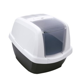 Bac à litière pour chats IMAC Bleu Blanc 62 x 47,5 x 49,5 cm de IMAC, Bacs à sable - Réf : M0602529, Prix : 41,07 €, Remise : %