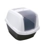 Cat Litter Box IMAC Blue White 62 x 47,5 x 49,5 cm | Tienda24 - Global Online Shop Tienda24.eu