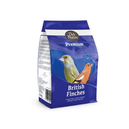 Bird food Deli Nature Premium 4 Kg | Tienda24 - Global Online Shop Tienda24.eu