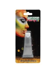 Trucco Argentato Gel da BigBuy Carnival, Trucchi - Ref: S1131070, Precio: €0.86, Descuento: %