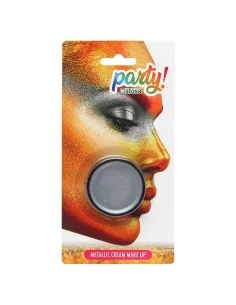 Trucco Argentato Crema da BigBuy Carnival, Trucchi - Ref: S1131072, Precio: €0.96, Descuento: %