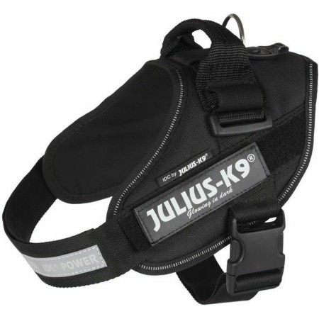 Dog Harness Trixie IDC Black M/L | Tienda24 - Global Online Shop Tienda24.eu