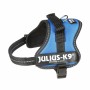 Dog Harness Trixie Power Blue S | Tienda24 - Global Online Shop Tienda24.eu