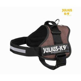 Dog harness Trixie New Premium Black S | Tienda24 - Global Online Shop Tienda24.eu