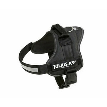 Dog Harness Trixie Power Black M/L | Tienda24 - Global Online Shop Tienda24.eu