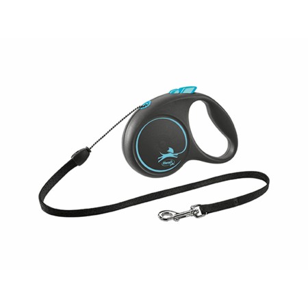 Dog Lead Trixie Flexi 5 m Blue | Tienda24 - Global Online Shop Tienda24.eu