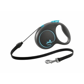 Trela ajustável para cão Trixie Premium Azul L/XL | Tienda24 - Global Online Shop Tienda24.eu