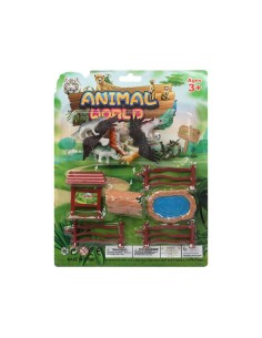 Set Animali Selvaggi da BigBuy Kids, Animali - Ref: S1131124, Precio: €1.65, Descuento: %