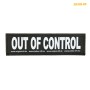 Etichette per imbracatura Julius K9 OUT OF CONTROL L | Tienda24 - Global Online Shop Tienda24.eu