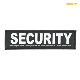 Étiquettes pour harnais Julius K9 SECURITY S de Julius K9, Harnais - Réf : M0603668, Prix : 6,15 €, Remise : %