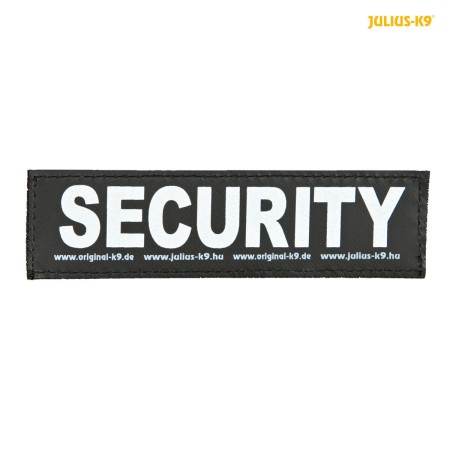 Étiquettes pour harnais Julius K9 SECURITY S | Tienda24 - Global Online Shop Tienda24.eu