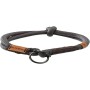 Collier de dressage Trixie BE NORDIC Marron Gris foncé S/M 40 cm | Tienda24 - Global Online Shop Tienda24.eu