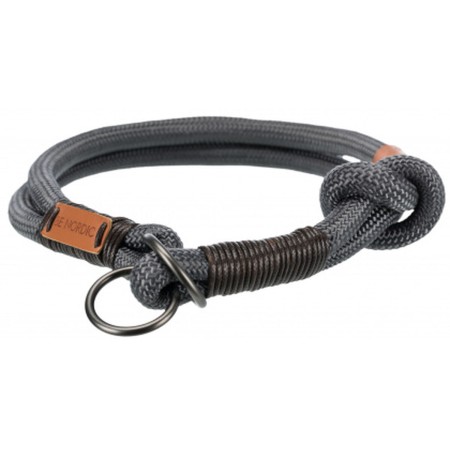 Dog Training Collars Trixie BE NORDIC Brown Dark grey 50 cm | Tienda24 - Global Online Shop Tienda24.eu