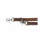 Laisse réglable pour chien Trixie Rustic Brun foncé 2 m L/XL | Tienda24 - Global Online Shop Tienda24.eu