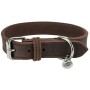 Collier pour Chien Trixie Rustic Brun foncé S/M 34-40 cm | Tienda24 - Global Online Shop Tienda24.eu