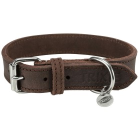 Collier pour Chien Trixie Heartbeat Noir S/M 34-40 cm | Tienda24 - Global Online Shop Tienda24.eu