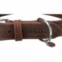 Collar para Perro Trixie Rustic Marrón oscuro S/M 34-40 cm | Tienda24 - Global Online Shop Tienda24.eu