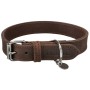 Hundehalsband Trixie Rustic Dunkelbraun M 37-44 cm | Tienda24 - Global Online Shop Tienda24.eu