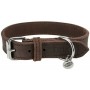 Collar para Perro Trixie Rustic Marrón oscuro M 37-44 cm | Tienda24 - Global Online Shop Tienda24.eu