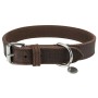 Collar para Perro Trixie Rustic Marrón oscuro M/L 42-48 cm | Tienda24 - Global Online Shop Tienda24.eu