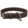 Collar para Perro Trixie Rustic Marrón oscuro L 48-56 cm | Tienda24 - Global Online Shop Tienda24.eu