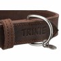 Collar para Perro Trixie Rustic Marrón oscuro L 48-56 cm | Tienda24 - Global Online Shop Tienda24.eu