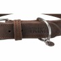 Collar para Perro Trixie Rustic Marrón oscuro L 48-56 cm | Tienda24 - Global Online Shop Tienda24.eu