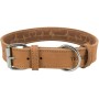 Dog collar Trixie Heartbeat Brown L/XL 55-65 cm | Tienda24 - Global Online Shop Tienda24.eu