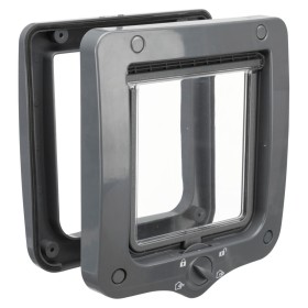 Cat Flap Ferplast Swing Grey 22,5 x 5,5 x 5 cm | Tienda24 - Global Online Shop Tienda24.eu