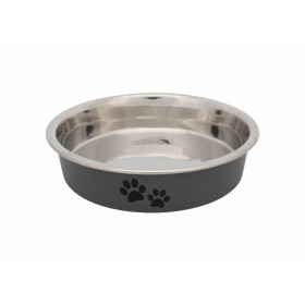 Cat Feeder Kerbl                 Silver Stainless steel | Tienda24 - Global Online Shop Tienda24.eu