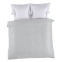 Housse de Couette Alexandra House Living Gris perlé 150 x 220 cm de Alexandra House Living, Couettes et housses de couette - ...