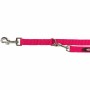 Adjustable dog leash Trixie New Premium Fuchsia XS/S | Tienda24 - Global Online Shop Tienda24.eu