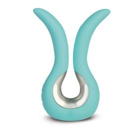 G-Spot Vibrator Fun Toys Tiffany Green by Fun Toys, Double vibrators - Ref: M0405565, Price: 52,45 €, Discount: %