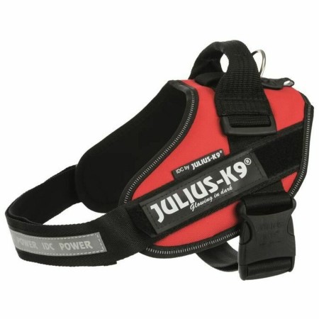 Dog Harness Julius K9 IDC Red M/L | Tienda24 - Global Online Shop Tienda24.eu