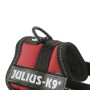 Dog Harness Julius K9 Power Red 1 Baby 1 (XS) | Tienda24 - Global Online Shop Tienda24.eu