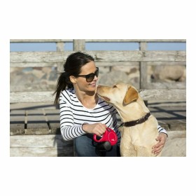 Ramal ajustable para perro Trixie New Premium Azul Océano XS/S | Tienda24 - Global Online Shop Tienda24.eu