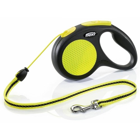 Correa para Perro Trixie flexi New NEON Amarillo Reflectante 5 m | Tienda24 - Global Online Shop Tienda24.eu