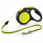 Dog Lead Trixie flexi New NEON Yellow Reflective 5 m | Tienda24 - Global Online Shop Tienda24.eu