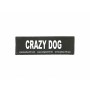 Étiquettes pour harnais Trixie CRAZY DOG L | Tienda24 - Global Online Shop Tienda24.eu