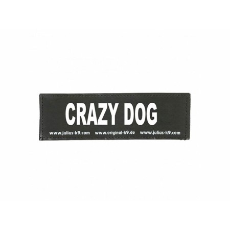 Etiquetas para arnês Trixie CRAZY DOG L | Tienda24 - Global Online Shop Tienda24.eu