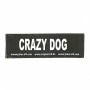 Étiquettes pour harnais Trixie CRAZY DOG L | Tienda24 - Global Online Shop Tienda24.eu