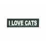 Étiquettes pour harnais Trixie I LOVE CATS L | Tienda24 - Global Online Shop Tienda24.eu