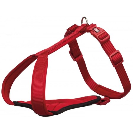 Arnês para Cães Trixie Premium Vermelho XXS/XS | Tienda24 - Global Online Shop Tienda24.eu