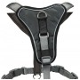 Dog Harness Trixie Premium Graphite XXS/XS | Tienda24 - Global Online Shop Tienda24.eu