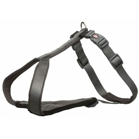 Dog Harness Trixie Premium Graphite XS | Tienda24 - Global Online Shop Tienda24.eu